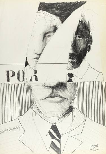 Print of Expressionism Politics Drawings by Alvaro Mendonca