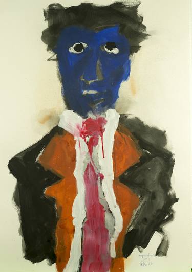 Print of Expressionism People Paintings by Alvaro Mendonca