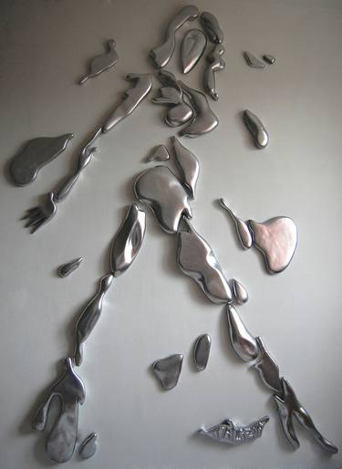 Original Abstract Expressionism Women Sculpture by Anna Valieva