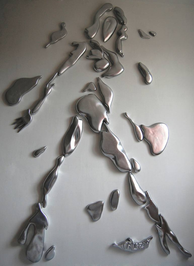 Original Women Sculpture by Anna Valieva