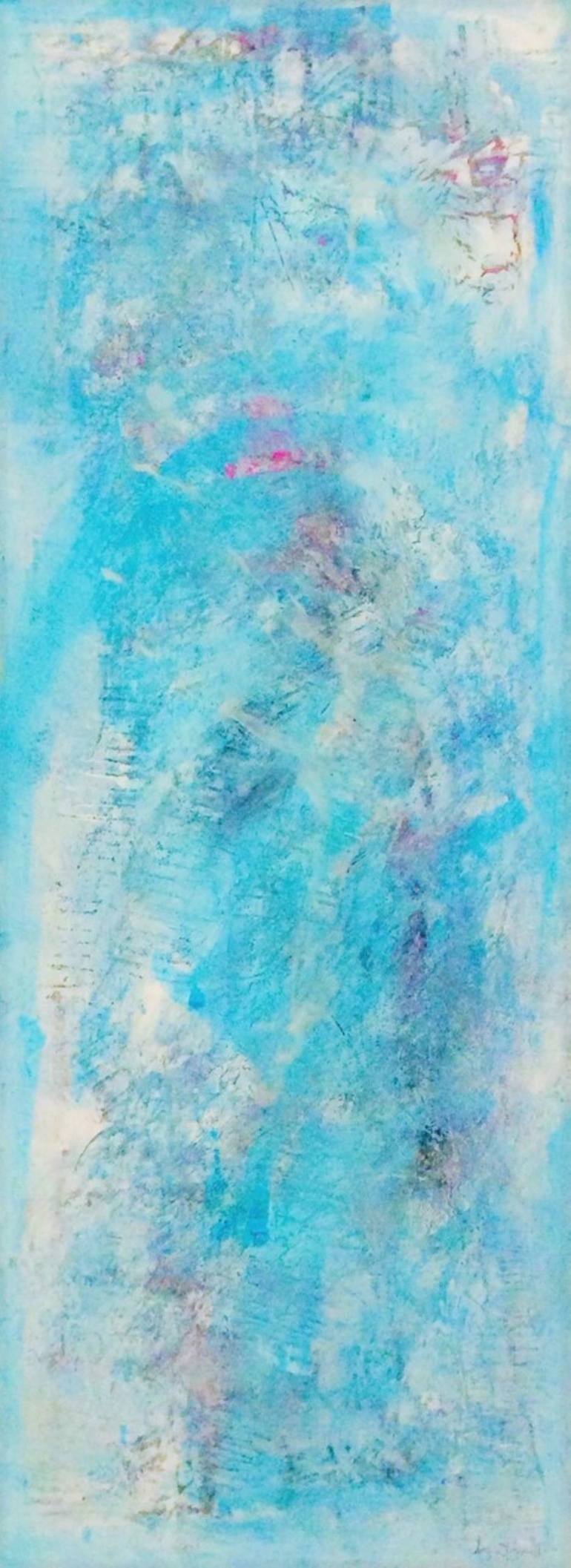 Original Abstract Expressionism Abstract Painting by Alison O'Farrell