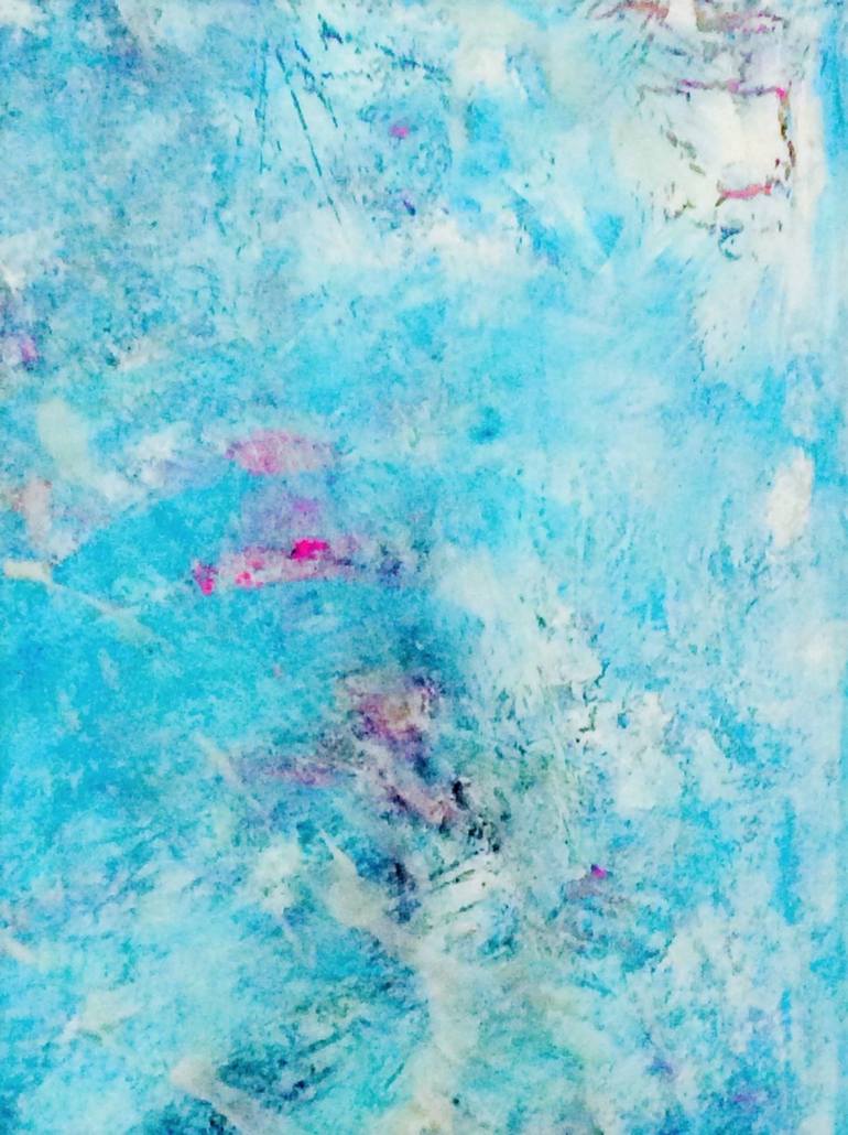 Original Abstract Expressionism Abstract Painting by Alison O'Farrell