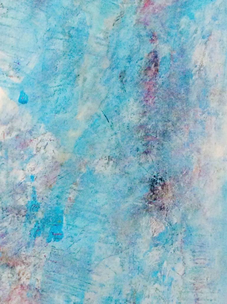 Original Abstract Expressionism Abstract Painting by Alison O'Farrell