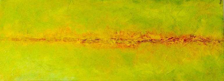 Original Abstract Aerial Painting by Alison O'Farrell