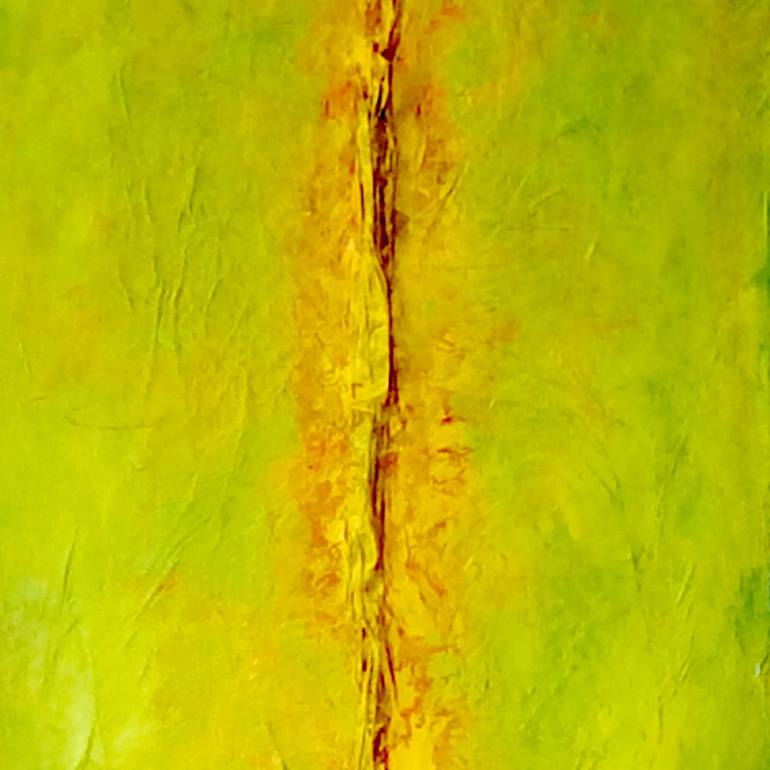 Original Abstract Aerial Painting by Alison O'Farrell