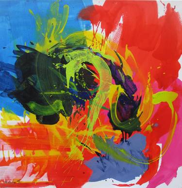 Original Abstract Paintings by CATHERINA KOUNINIOTI