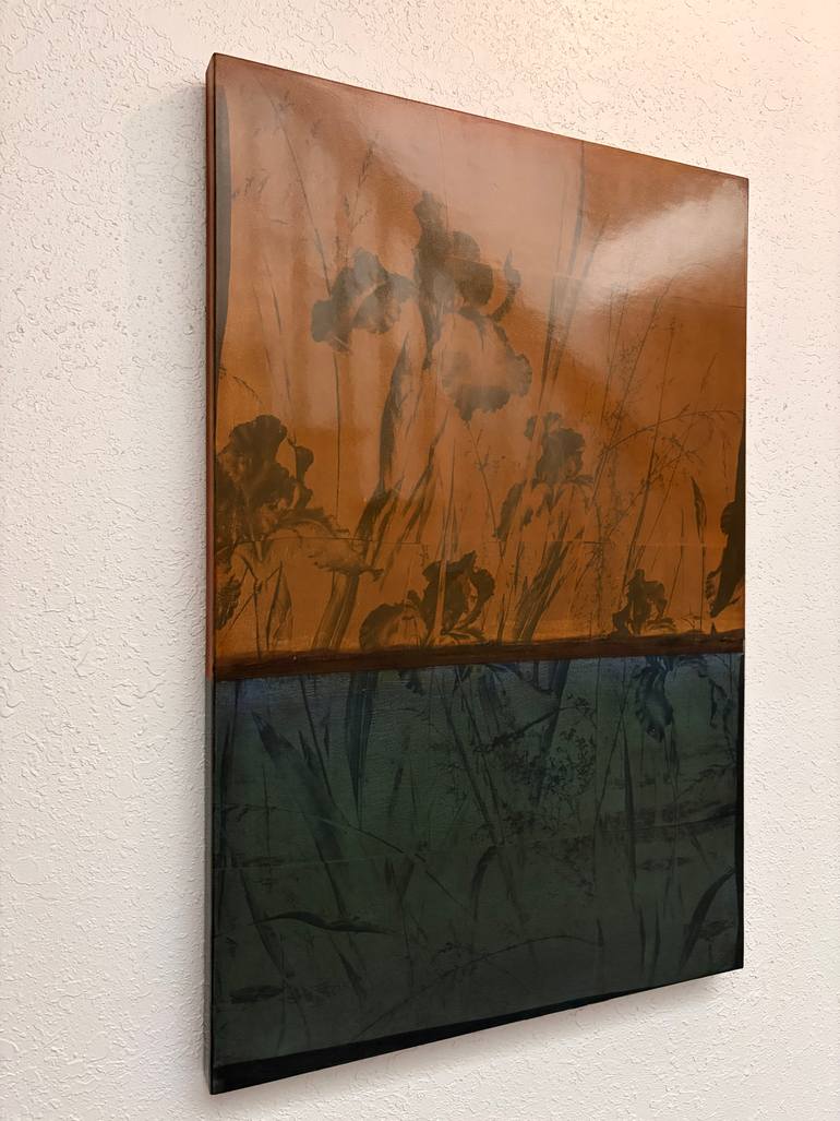 Original Conceptual Abstract Painting by Igor Bardykin