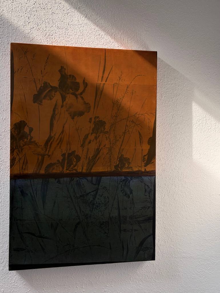 Original Conceptual Abstract Painting by Igor Bardykin
