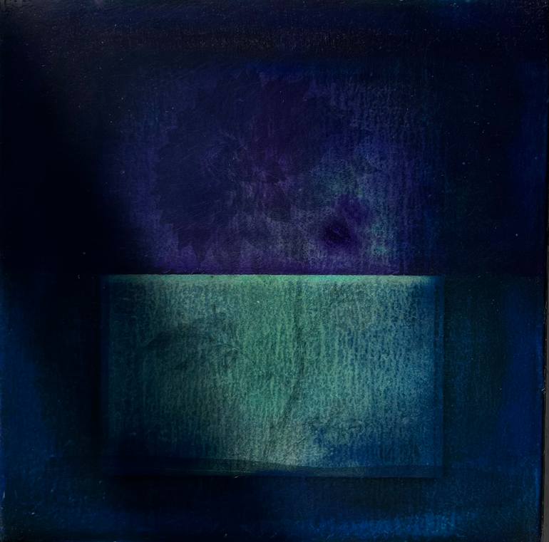 Memory Garden -Dahlia Ab / A# Original Painting by igor bardykin