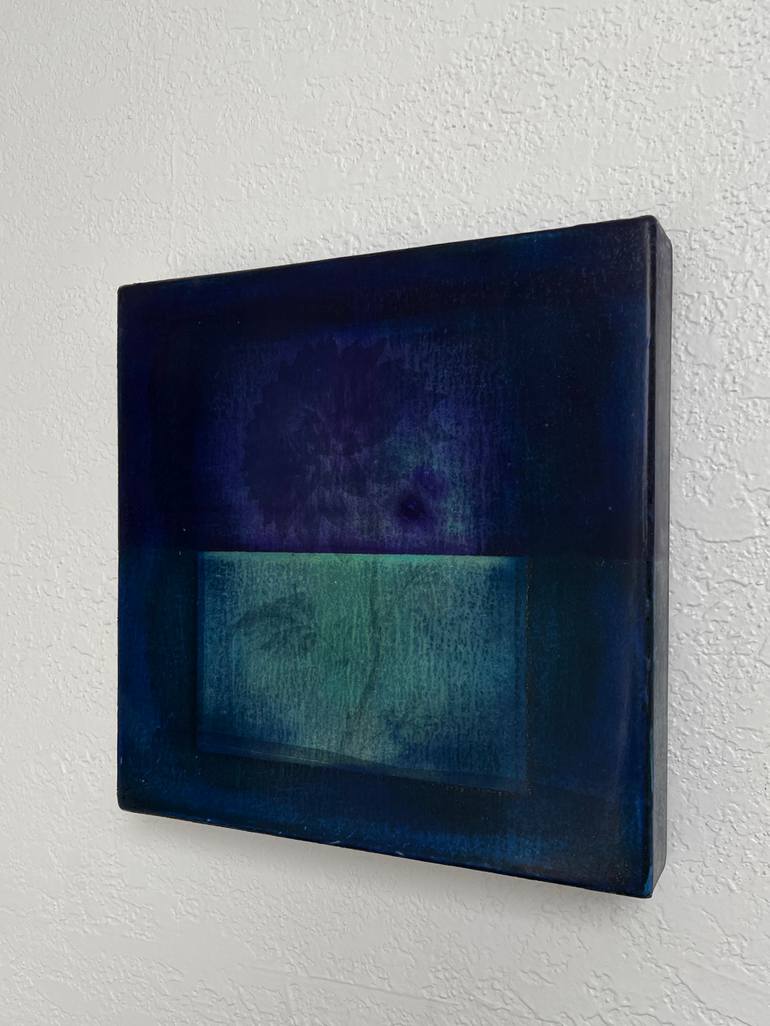 Original Conceptual Abstract Painting by Igor Bardykin