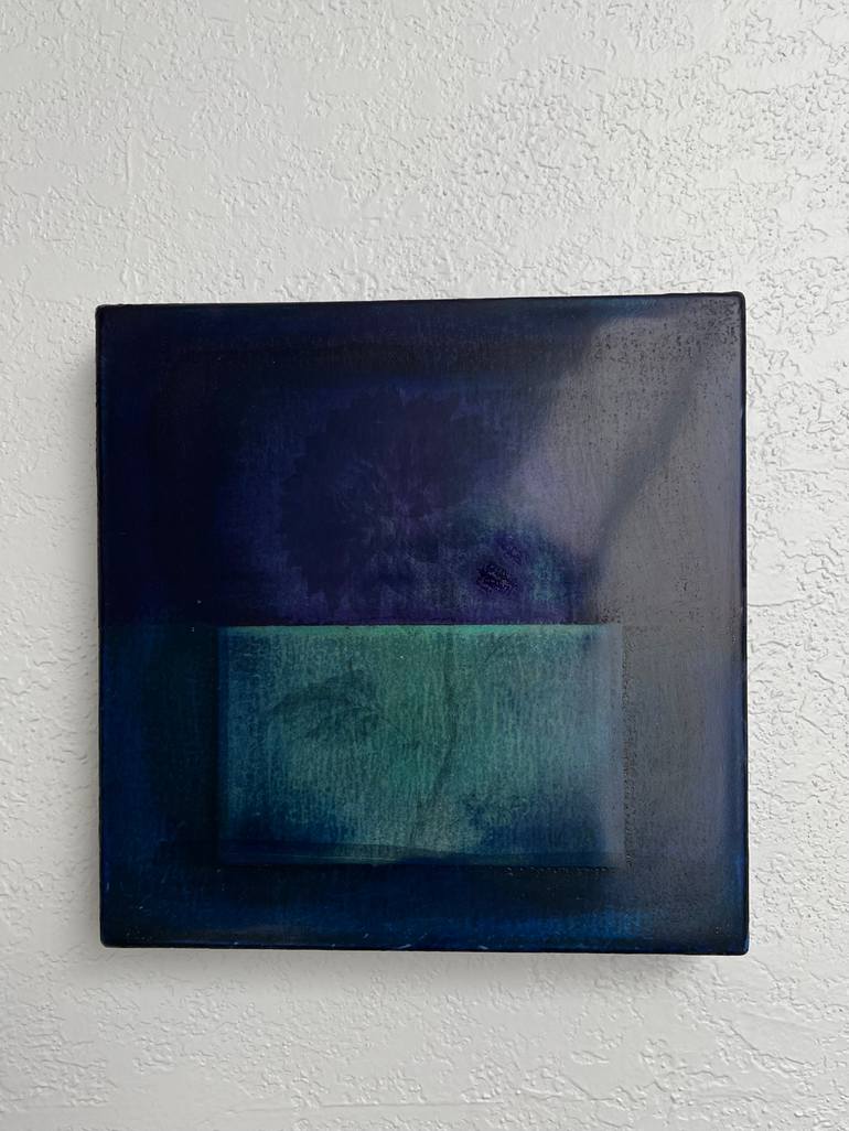 Original Conceptual Abstract Painting by Igor Bardykin