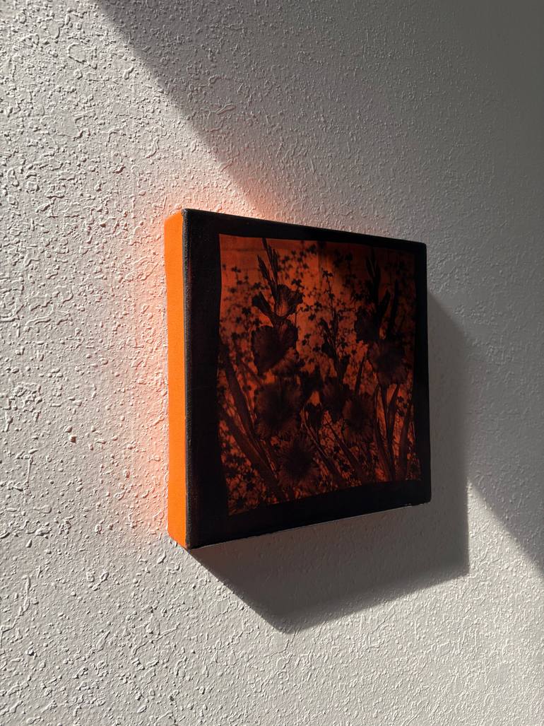 Original Conceptual Abstract Painting by Igor Bardykin
