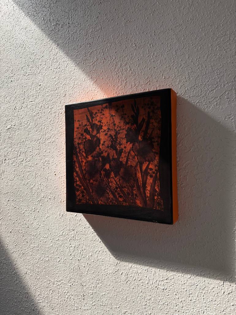 Original Conceptual Abstract Painting by Igor Bardykin