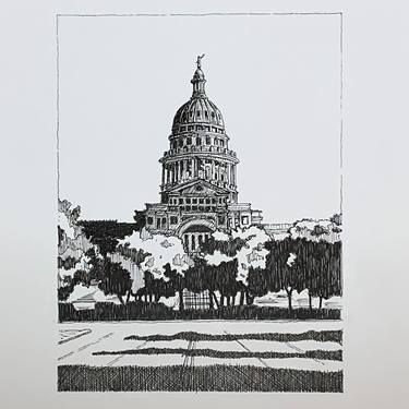 Texas Capitol, Congress Avenue Austin, Texas thumb