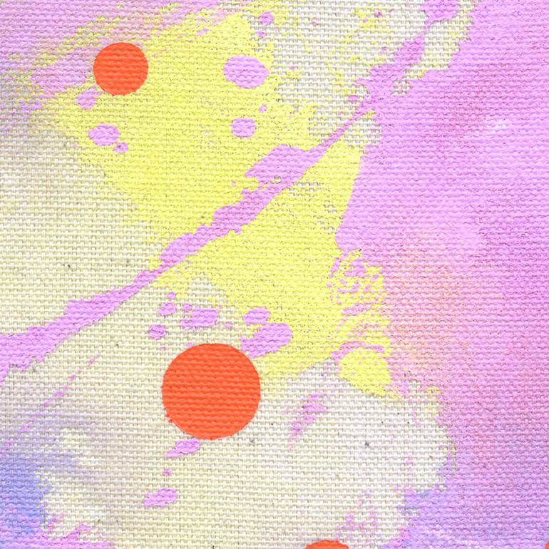 Original Conceptual Abstract Painting by Daniel Deluna