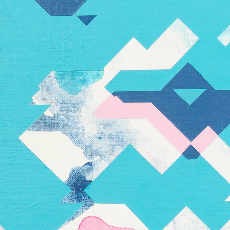 Original Contemporary Abstract Painting by Daniel Deluna