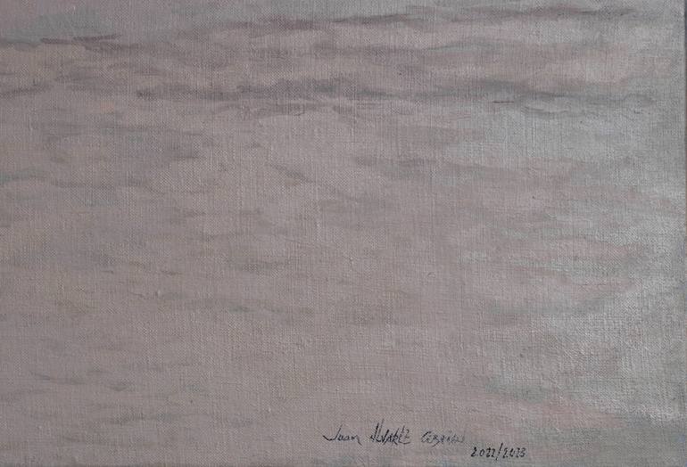 Original Figurative Beach Painting by Juan Álvarez Cebrián