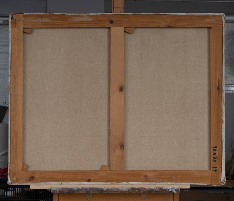 Original Contemporary Nude Painting by Juan Álvarez Cebrián