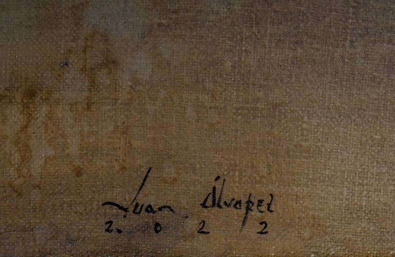 Original Contemporary Nude Painting by Juan Álvarez Cebrián