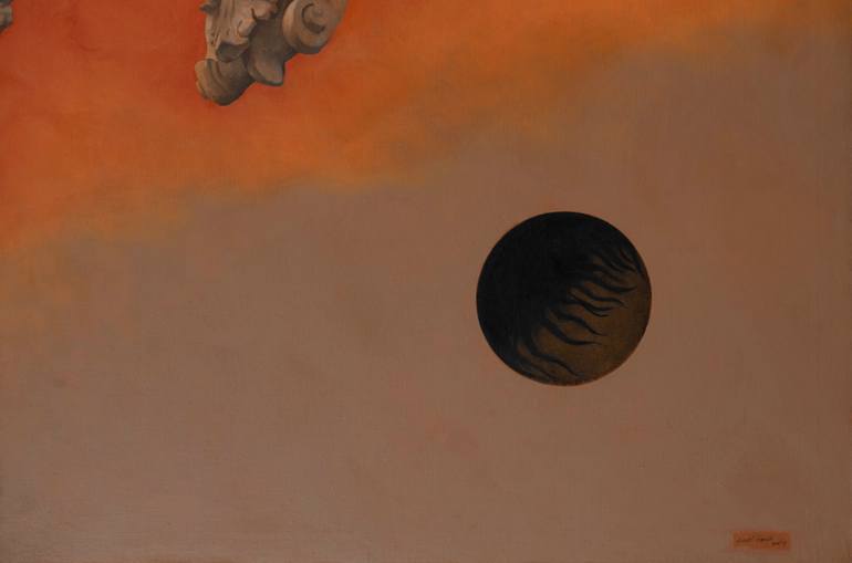 Original Surrealism Other Painting by Juan Álvarez Cebrián