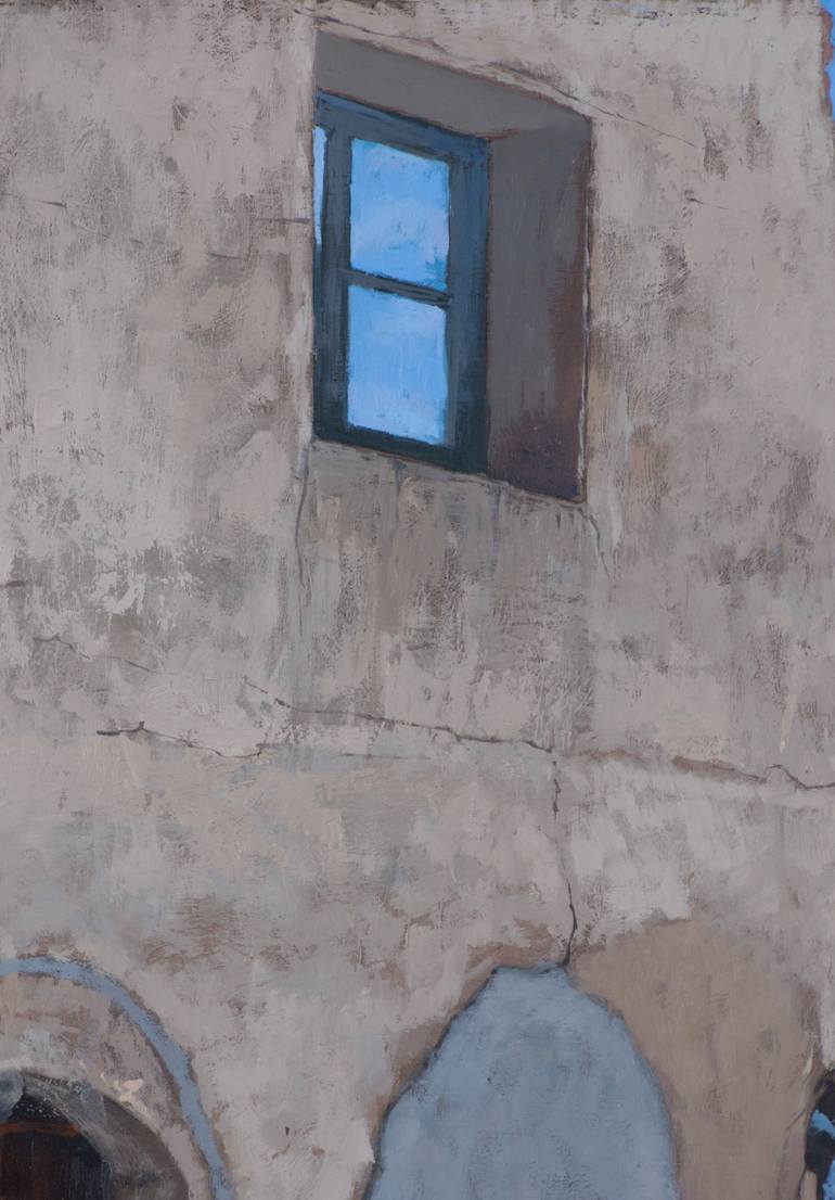 Original Realism Landscape Painting by Juan Álvarez Cebrián