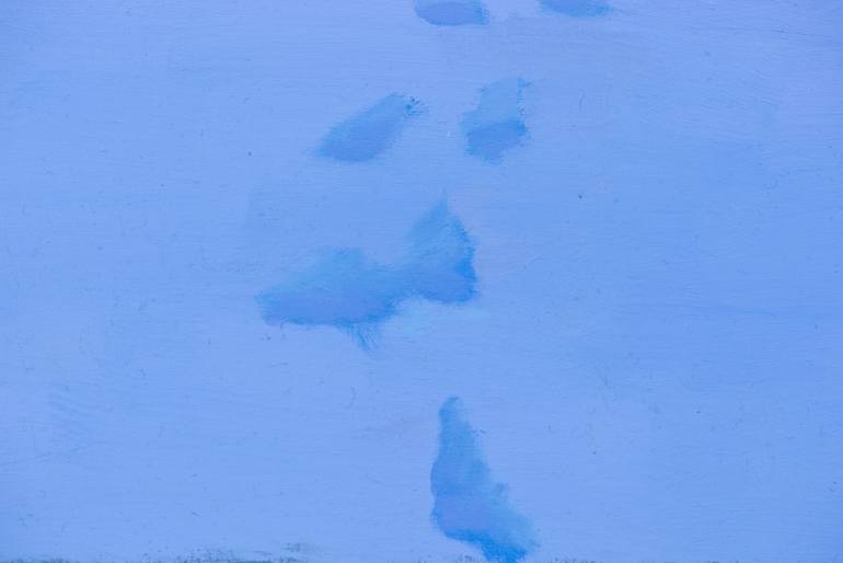 Original Realism Landscape Painting by Juan Álvarez Cebrián