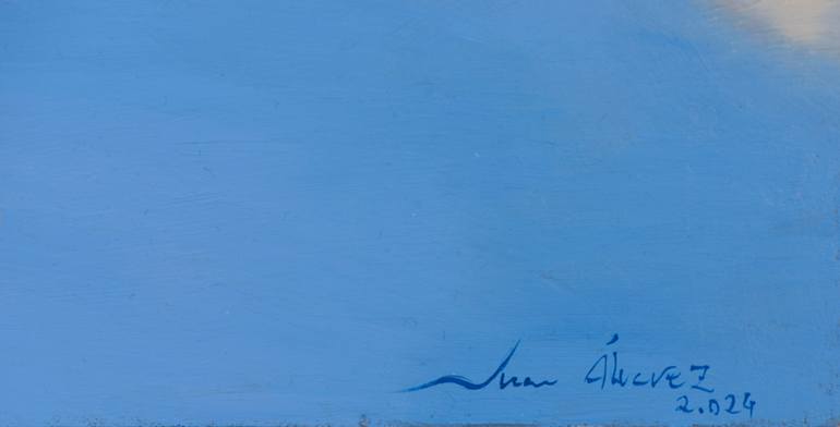 Original Realism Landscape Painting by Juan Álvarez Cebrián