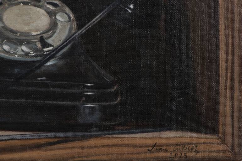 Original Photorealism Still Life Painting by Juan Álvarez Cebrián