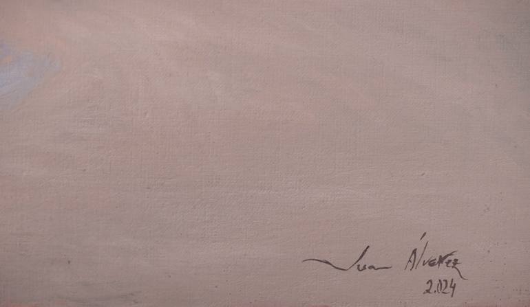 Original Realism Seascape Painting by Juan Álvarez Cebrián