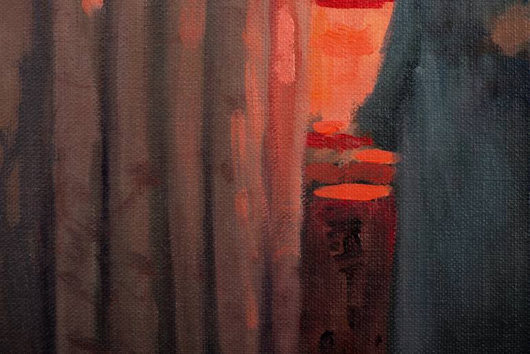 Original Figurative Men Painting by Juan Álvarez Cebrián