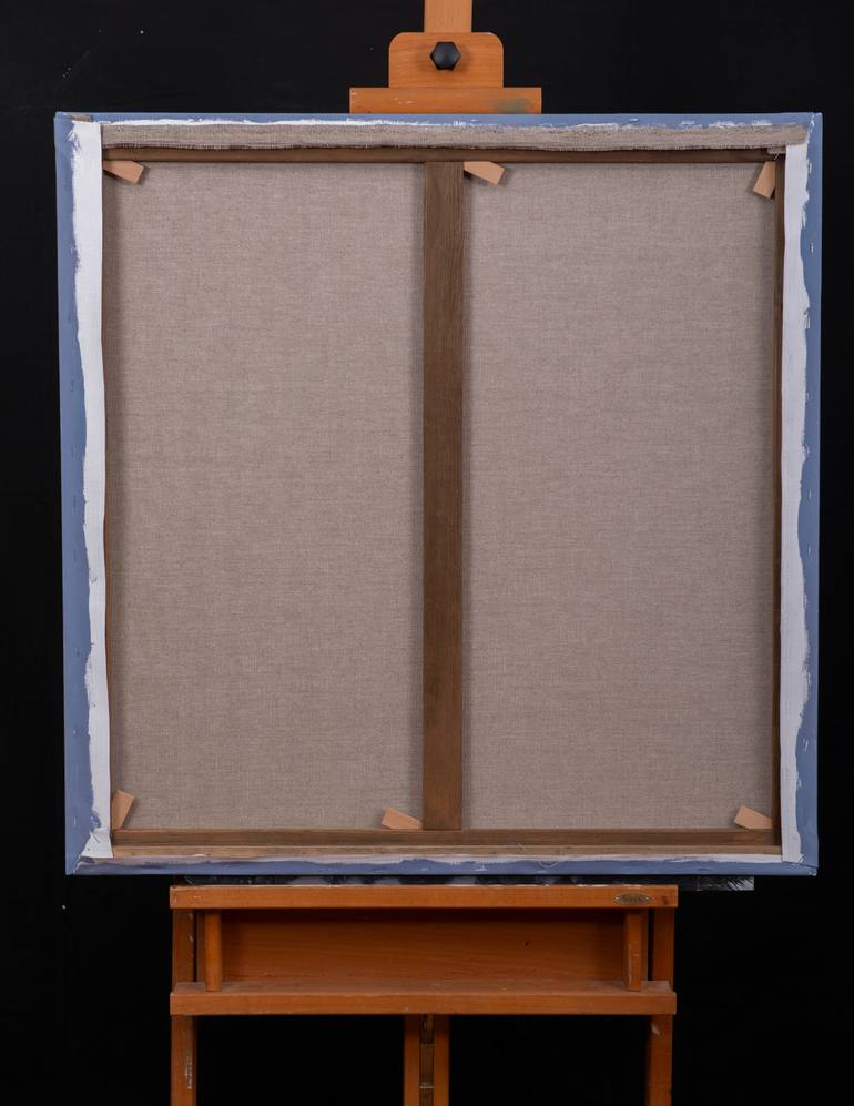 Original Realism Boat Painting by Juan Álvarez Cebrián