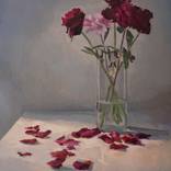 Peonies by Juan Álvarez Cebrián