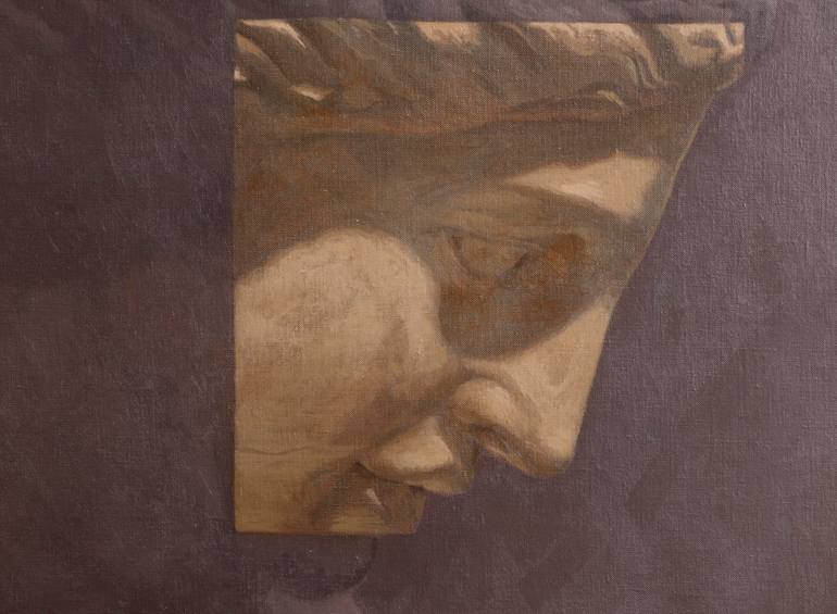 Original Fine Art Classical mythology Painting by Juan Álvarez Cebrián