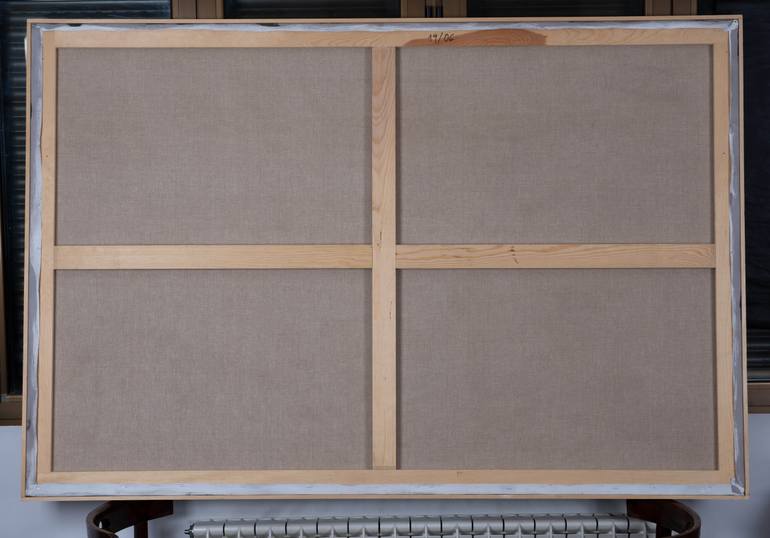 Original Realism Landscape Painting by Juan Álvarez Cebrián