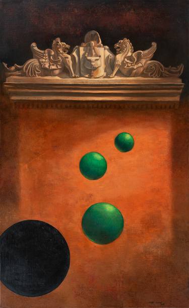 Green spheres thumb