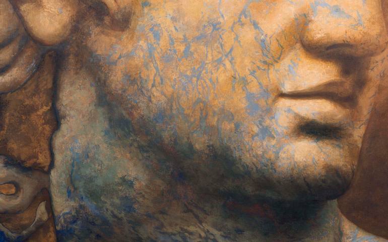 Original Conceptual Other Painting by Juan Álvarez Cebrián