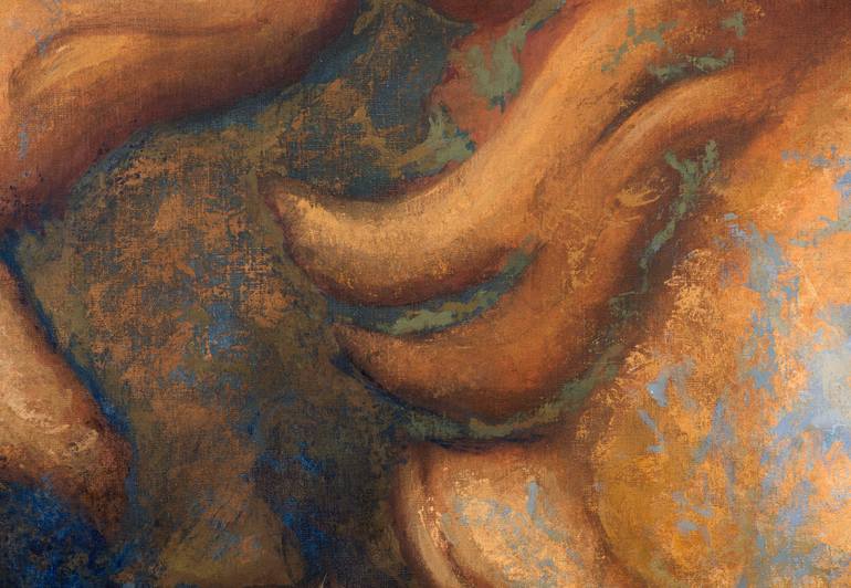Original Conceptual Other Painting by Juan Álvarez Cebrián