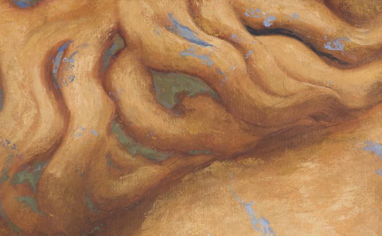 Original Conceptual Other Painting by Juan Álvarez Cebrián
