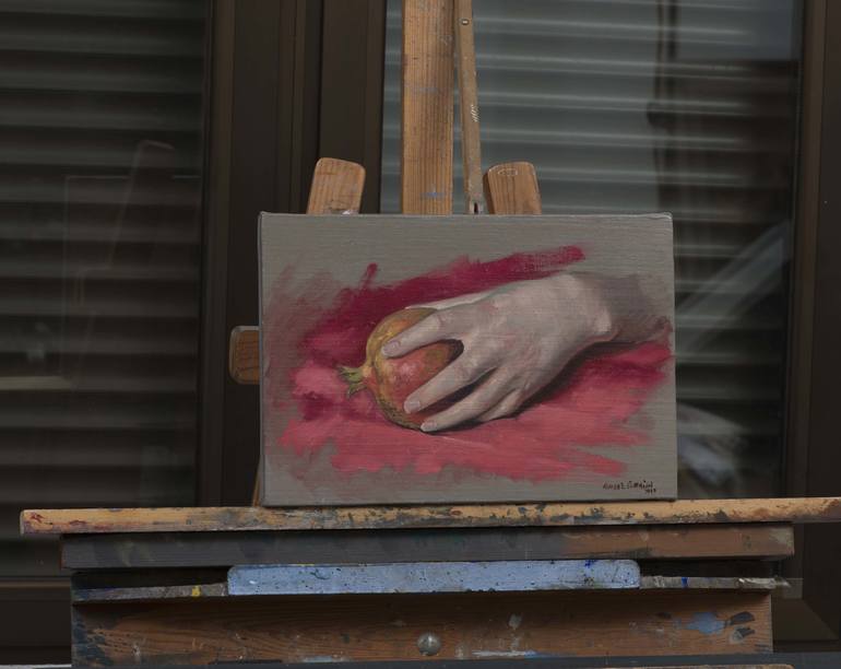 Original Figurative Body Painting by Juan Álvarez Cebrián
