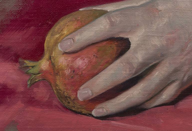 Original Figurative Body Painting by Juan Álvarez Cebrián