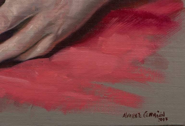 Original Figurative Body Painting by Juan Álvarez Cebrián