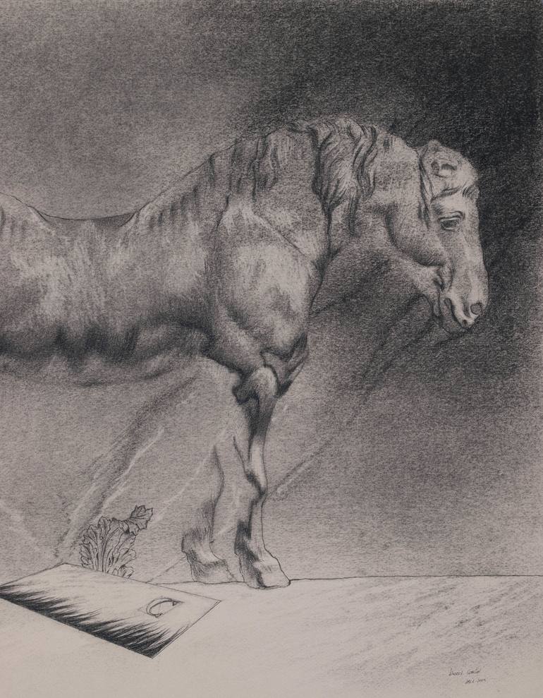 Original Animal Drawing by Juan Álvarez Cebrián