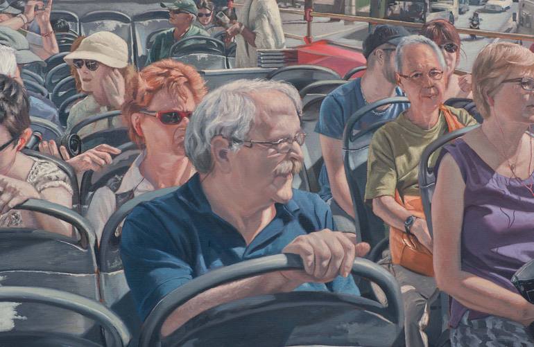 Original Documentary Other Painting by Juan Álvarez Cebrián