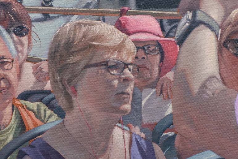 Original Documentary Other Painting by Juan Álvarez Cebrián