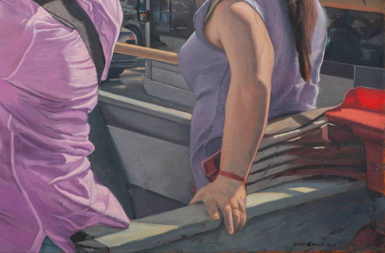 Original Documentary Other Painting by Juan Álvarez Cebrián