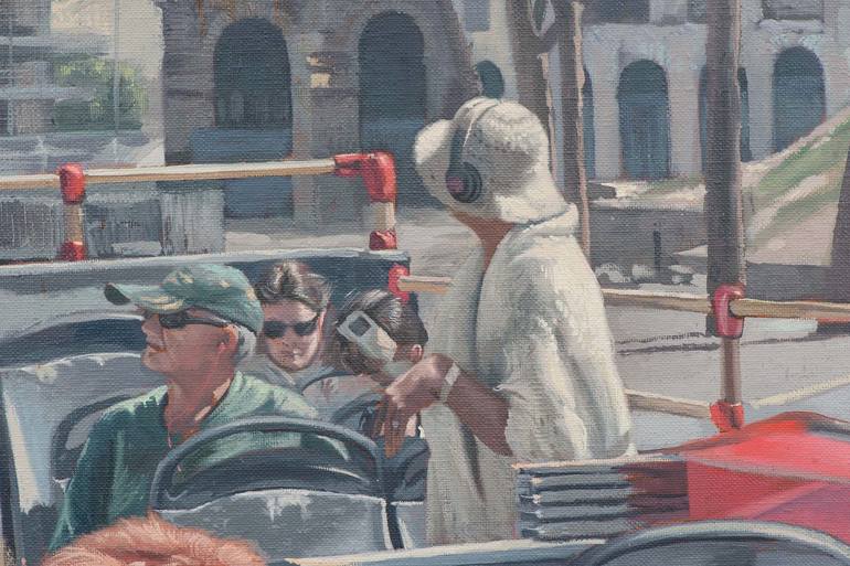 Original Documentary Other Painting by Juan Álvarez Cebrián
