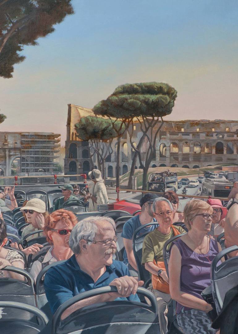 Original Documentary Other Painting by Juan Álvarez Cebrián