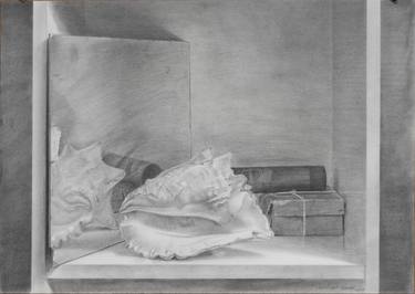 Print of Realism Still Life Drawings by Juan Álvarez Cebrián