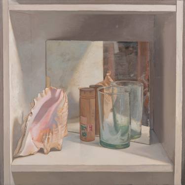 Original Still Life Paintings by Juan Álvarez Cebrián