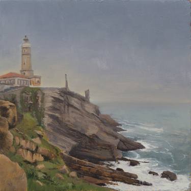 Original Realism Landscape Paintings by Juan Álvarez Cebrián